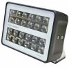 LUMITEC LIGHTING Floodlights Maxillume H120 Trunnion Mount LED Floodlight, Black Housing, White Dimming