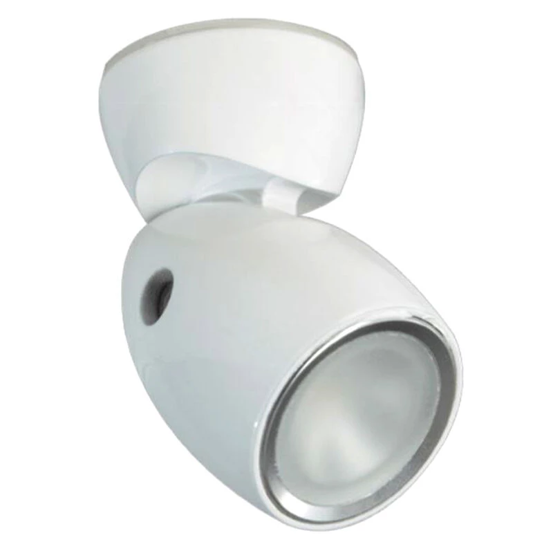 LUMITEC LIGHTING Courtesy Lights GAI2 LED Positionable Light, White Housing, Spectrum RGBW 1 LUMITEC LIGHTING Courtesy Lights GAI2 LED Positionable Light, White Housing, Spectrum RGBW