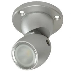 LUMITEC LIGHTING Courtesy Lights GAI2 LED Positionable Light With Heavy-Duty Base, Brushed Housing, Spectrum RGBW