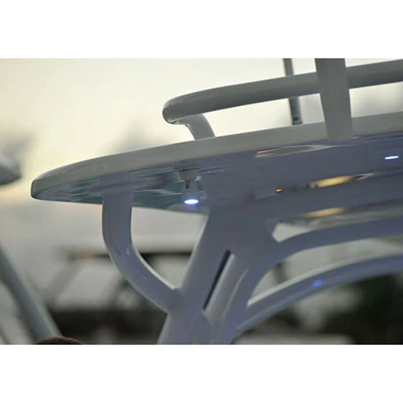 LUMITEC LIGHTING Courtesy Lights GAI2 LED Positionable Light With Heavy-Duty Base, Brushed Housing, Spectrum RGBW 4 LUMITEC LIGHTING Courtesy Lights GAI2 LED Positionable Light With Heavy-Duty Base, Brushed Housing, Spectrum RGBW - Image 4