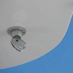 LUMITEC LIGHTING Courtesy Lights GAI2 Positionable LED Light With Heavy-Duty Base, Full-Color Output With White Housing -Lighting Sales Shop 17076431 4 1500.12102018113022