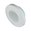 LUMITEC LIGHTING Courtesy Lights Orbit Flush Mount LED Down Light, White Housing, Spectrum RGBW