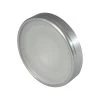 LUMITEC LIGHTING Courtesy Lights Halo Flush Mount LED Down Light, Brushed Housing, Spectrum RGBW