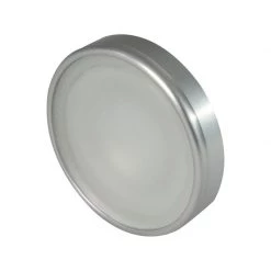 LUMITEC LIGHTING Courtesy Lights Halo Flush Mount LED Down Light, Brushed Housing, Spectrum RGBW