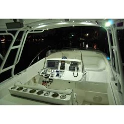 LUMITEC LIGHTING Courtesy Lights Halo Flush Mount LED Down Light, White Housing, Spectrum RGBW -Lighting Sales Shop 17076472 3 1500.15102018020029