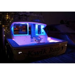 LUMITEC LIGHTING Courtesy Lights Halo Flush Mount LED Down Light, White Housing, Spectrum RGBW -Lighting Sales Shop 17076472 4 1500.15102018020033