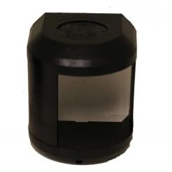 AQUA SIGNAL Navigation Lights Accessories Housing For Starboard Navigation Light, Black