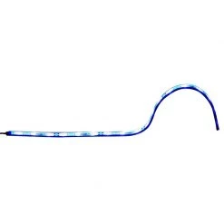 AQUALITZ Utility Lights RuggedLedz™ Blue Strip Lights, 24"