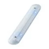 IMTRA CORPORATION Led Interior Boat Lights High Output Linear LED Downlight 10 To 30V DC Touchsensor Switch Cool White/Blue Clear