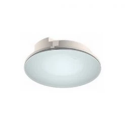 IMTRA CORPORATION Courtesy Lights LED Downlight Round Glass Fixture 12/24V DC G4 Socket 20W Max