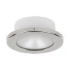 IMTRA CORPORATION Courtesy Lights PowerLED Downlight 10 To 30V DC Stainless Steel Cool White 2 X 3 Watts LED Frosted Lens IP65