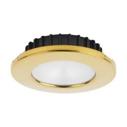 IMTRA CORPORATION Courtesy Lights PowerLED Downlight 10 To 30V DC PVD Gold Trim Ring IP65