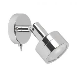 IMTRA CORPORATION Led Interior Boat Lights LED Reading Light With Switch 10 To 30V DC 1 X 3 Watts High Flux LED IP20