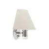 IMTRA CORPORATION Incandescent Lights Wall Sconce With Switch 12/24V DC Stainless Steel B15d Socket IP20