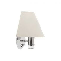IMTRA CORPORATION Incandescent Lights Wall Sconce With Switch 12/24V DC Stainless Steel B15d Socket IP20