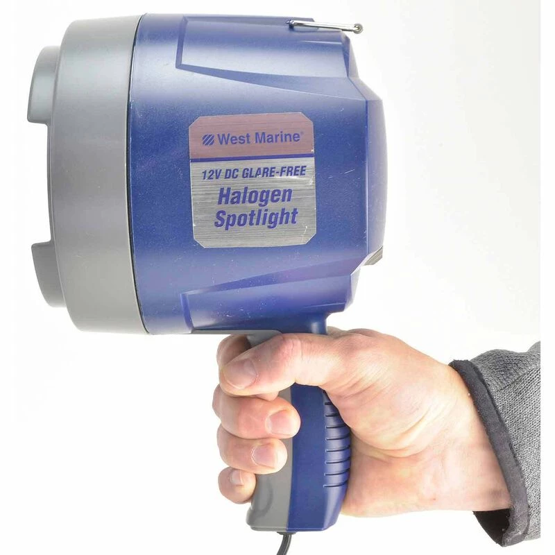 WEST MARINE Hand Held Spotlights 12V DC Corded Halogen Spotlight 5 WEST MARINE Hand Held Spotlights 12V DC Corded Halogen Spotlight - Image 5