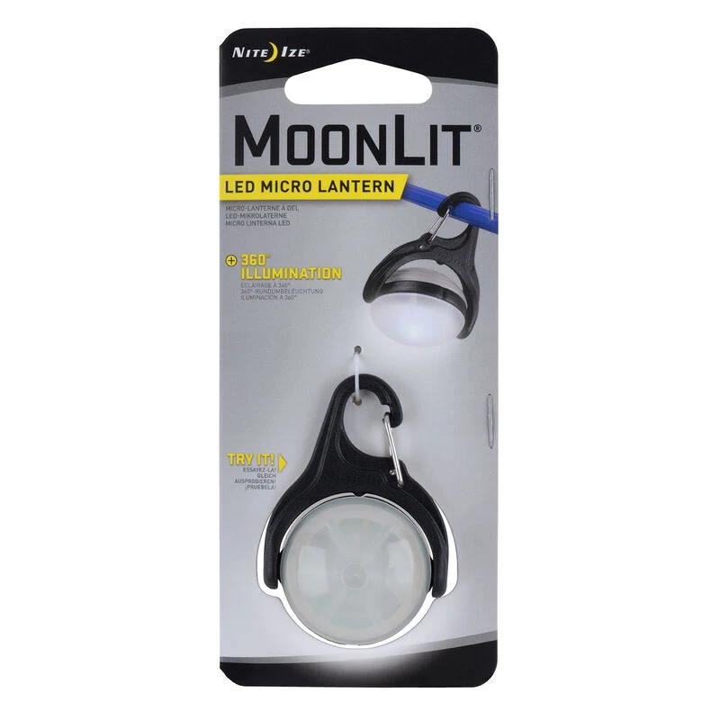 Lanterns Nite Ize® MoonLit® LED Micro Lantern 2 Lanterns Nite Ize® MoonLit® LED Micro Lantern - Image 2