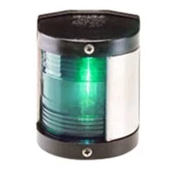 AQUA SIGNAL Navigation Lights Series 25 Side Mount Starboard Navigation Light