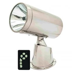 MARINCO Remote Control Spotlights Wireless IP67 SS Spotlight/Floodlight With Remote
