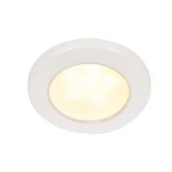 HELLA MARINE Led Interior Boat Lights LED Down Light Warm White Color With UV Resistant Plastic Rim