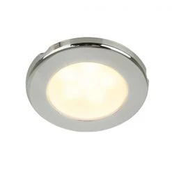 HELLA MARINE Led Interior Boat Lights LED Down Light Warm White Color With 316 Stainless Steel Rim