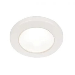HELLA MARINE Led Interior Boat Lights LED Down Light White Color With UV Resistant Plastic Rim