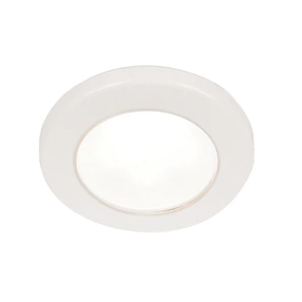 HELLA MARINE Led Interior Boat Lights LED Down Light White Color With UV Resistant Plastic Rim 1 HELLA MARINE Led Interior Boat Lights LED Down Light White Color With UV Resistant Plastic Rim