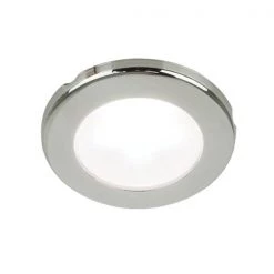 HELLA MARINE Led Interior Boat Lights LED Down Light White Color With 316 Stainless Steel Rim