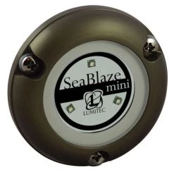 LUMITEC LIGHTING Underwater Lights SeaBlaze Mini LED Underwater Light, Spectrum RGBW
