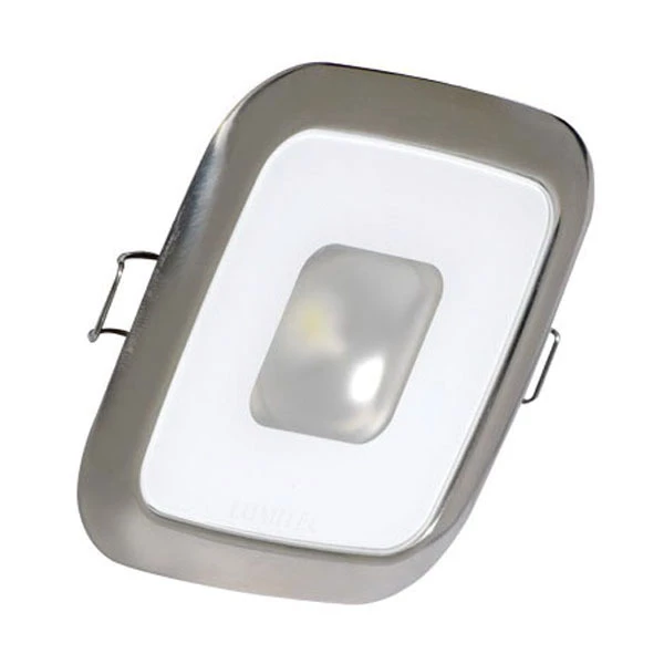 LUMITEC LIGHTING Spreader Lights Square Mirage DownLight 1 LUMITEC LIGHTING Spreader Lights Square Mirage DownLight