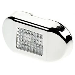 WEST MARINE Utility Lights LED Accent Light, White, 2-Pack