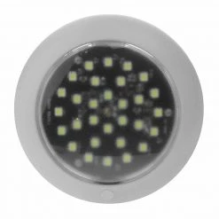 WEST MARINE Utility Lights 5 1/2" Waterproof LED Dome Light, Red/White