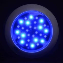 WEST MARINE Utility Lights 5 1/2" Waterproof LED Dome Light, Blue/White -Lighting Sales Shop 17990367 4 1500