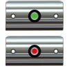 TACO MARINE Navigation Lights Rub Rail Mounted LED Navigation Light Set, 4-1/2", Without Plug