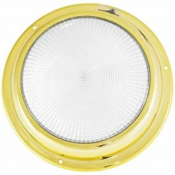 DR. LED Led Interior Boat Lights 6 3/4" Mars LED Dome Light, White/Red