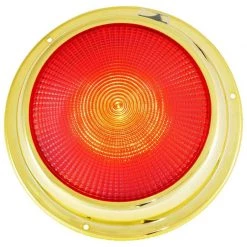 DR. LED Led Interior Boat Lights 6 3/4" Mars LED Dome Light, White/Red -Lighting Sales Shop 18008037 3 1500.09102018120019