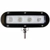 DR. LED Spreader Lights Kevin X4 Black Ops LED Spreader/Deck/Rail Light, Black