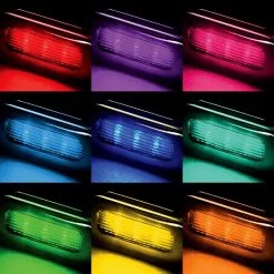 WEST MARINE Utility Lights Oval LED Utility Light, RGBW -Lighting Sales Shop 18513895 6 1500