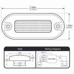 WEST MARINE Utility Lights Oval LED Utility Light, RGBW -Lighting Sales Shop 18513895 7 1500