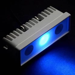 WEST MARINE Spreader Lights Three LED Aluminum Spreader/Docking Light With Stainless Steel Bracket, Blue/White -Lighting Sales Shop 18513903 5 1500