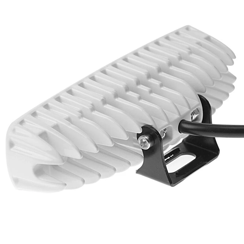 WEST MARINE Spreader Lights Six LED Aluminum Spreader/Docking Light With Stainless Steel Bracket, White 2 WEST MARINE Spreader Lights Six LED Aluminum Spreader/Docking Light With Stainless Steel Bracket, White - Image 2