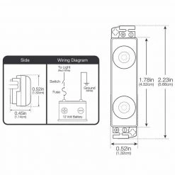 WEST MARINE Led Interior Boat Lights Two LED Module Light, Dual Mount, White, 4-Pack -Lighting Sales Shop 18513937 3 1500