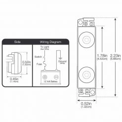 WEST MARINE Led Interior Boat Lights Two LED Module Light, Dual Mount, Blue, 4-Pack -Lighting Sales Shop 18513945 3 1500