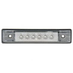 WEST MARINE Utility Lights 4" LED Utility Strip Light With Gasket, Blue