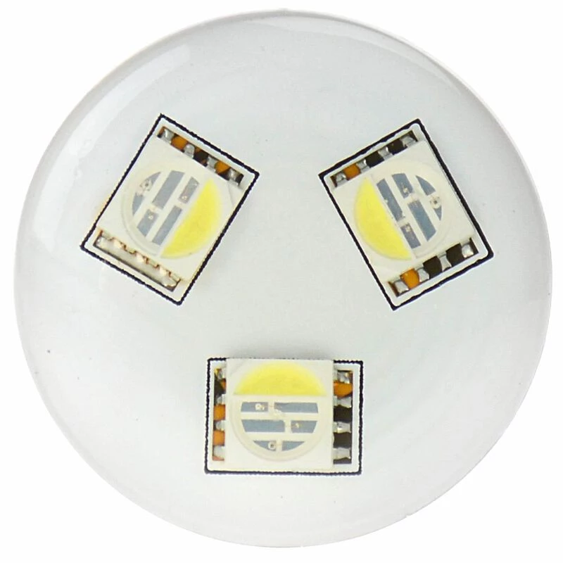 WEST MARINE Led Interior Boat Lights Three LED Mini Stick-On Light With Self Adhesive Backing, White 1 WEST MARINE Led Interior Boat Lights Three LED Mini Stick-On Light With Self Adhesive Backing, White