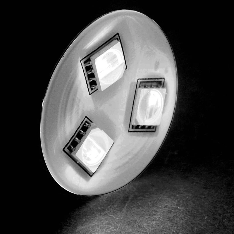 WEST MARINE Led Interior Boat Lights Three LED Mini Stick-On Light With Self Adhesive Backing, White 2 WEST MARINE Led Interior Boat Lights Three LED Mini Stick-On Light With Self Adhesive Backing, White - Image 2