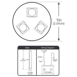 WEST MARINE Led Interior Boat Lights Three LED Mini Stick-On Light With Self Adhesive Backing, White 5 WEST MARINE Led Interior Boat Lights Three LED Mini Stick-On Light With Self Adhesive Backing, White -Lighting Sales Shop 18514034 4 1500