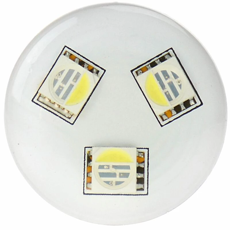 WEST MARINE Led Interior Boat Lights Three LED Mini Stick-On Light With Self Adhesive Backing, Blue 1 WEST MARINE Led Interior Boat Lights Three LED Mini Stick-On Light With Self Adhesive Backing, Blue