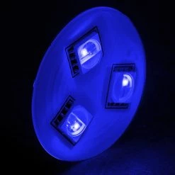 WEST MARINE Led Interior Boat Lights Three LED Mini Stick-On Light With Self Adhesive Backing, Blue 6 WEST MARINE Led Interior Boat Lights Three LED Mini Stick-On Light With Self Adhesive Backing, Blue -Lighting Sales Shop 18514042 3 1500