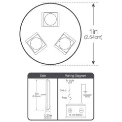 WEST MARINE Led Interior Boat Lights Three LED Mini Stick-On Light With Self Adhesive Backing, Blue 7 WEST MARINE Led Interior Boat Lights Three LED Mini Stick-On Light With Self Adhesive Backing, Blue -Lighting Sales Shop 18514042 4 1500